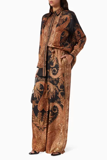 Hypnotic Relaxed Shirt in Silk