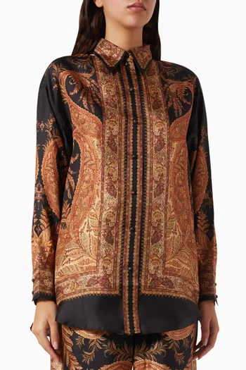 Hypnotic Relaxed Shirt in Silk