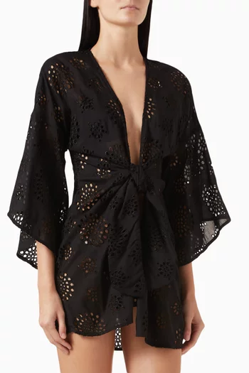 Perola Knot Short Cover-up