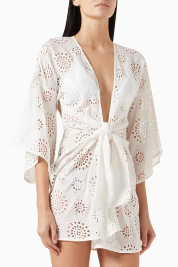 Perola Knot Short Cover-up