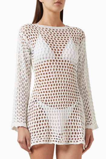 Belle Short Cover-up