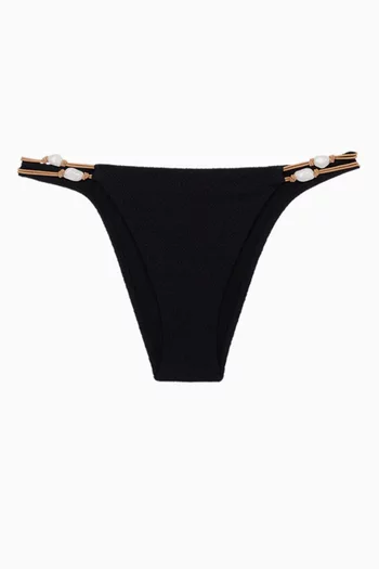 Firenze Ney Detail Brazilian Bikini Briefs