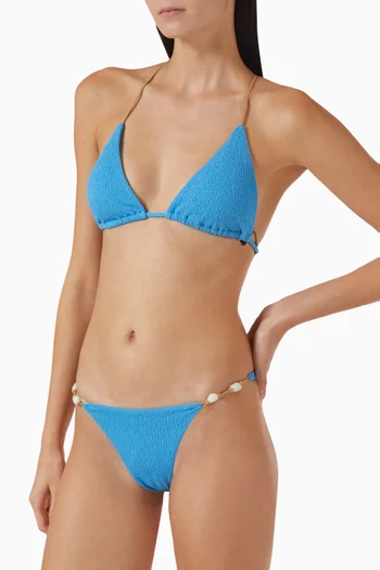 Firenze Ney Detail Cheeky Bikini Briefs