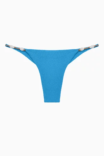 Firenze Ney Detail Cheeky Bikini Briefs