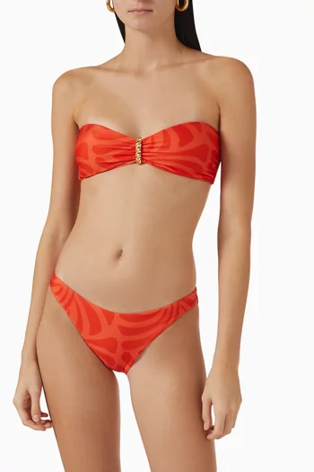 Lori Bandeau Bikini Top