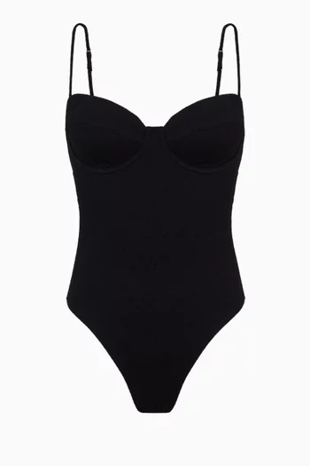 Firenze Corsage One-piece Swimsuit