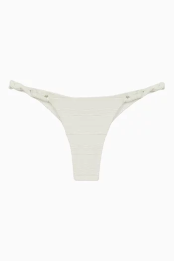 Savyon Leanne Bikini Bottoms in Lycra