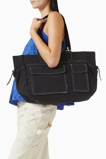 Eliza Techy Tote Bag in Nylon