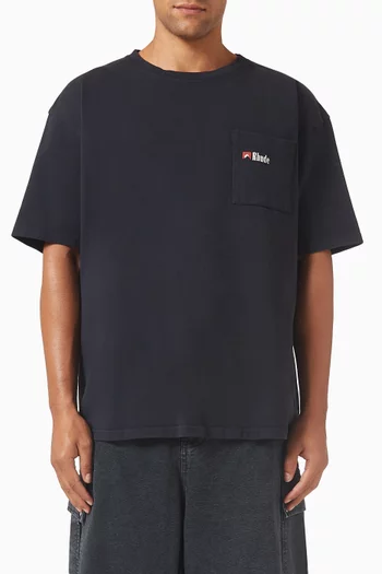 تي شيرت مون لايت وولف بجيب قطن