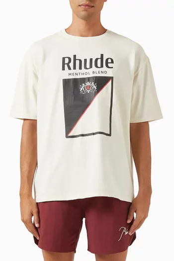 Collins Fumar T-shirt in Cotton