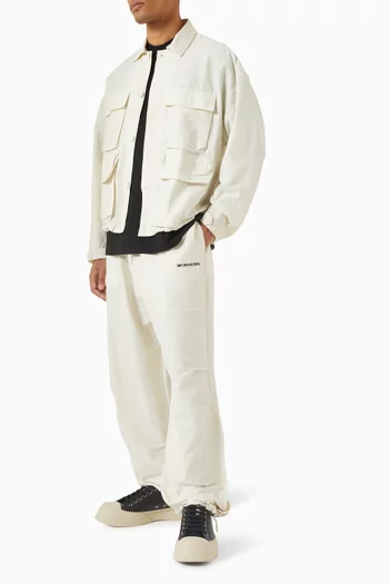 MKI Parachute Pants in Cotton Blend