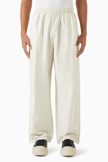 MKI Parachute Pants in Cotton Blend