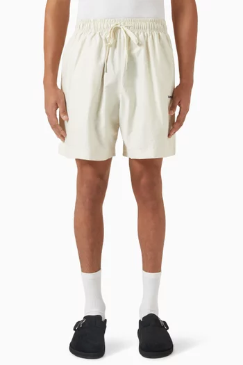 MKI Shorts in Washed Cotton Blend
