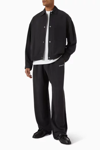 Sandwash Wide-leg Pants in Cupro