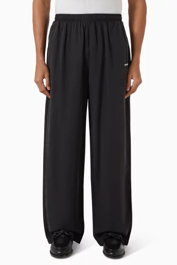 Sandwash Wide-leg Pants in Cupro