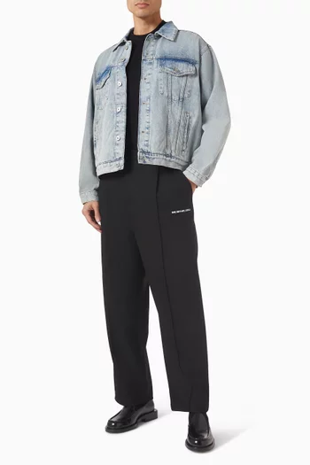 MKI Trucker Jacket in Denim