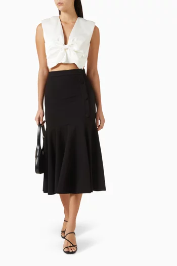 Amorea Ruffled Skirt