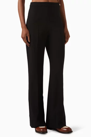 Straight-leg Pants