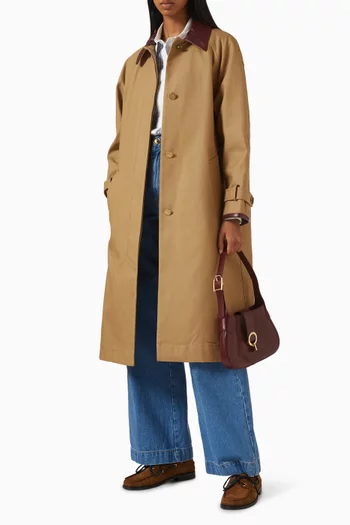 Joey Trench Coat in Cotton