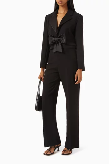 جاكيت التيس بعقدة ستان