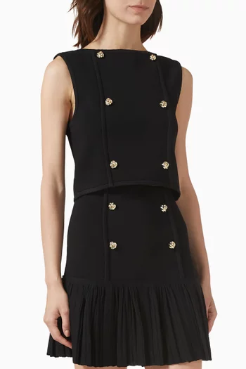 Tal Crop Top