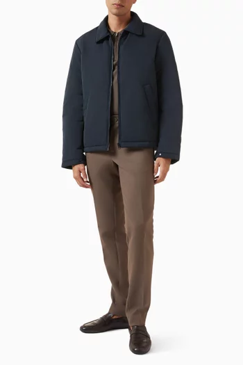 George Jacket in Quilted Blend