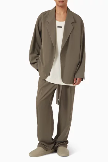 California Blazer in Lyocell-Cotton