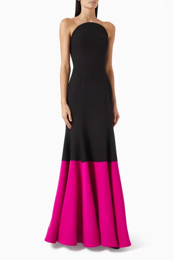 Colour-block Dress