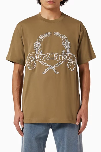 Logo T-shirt in Cotton