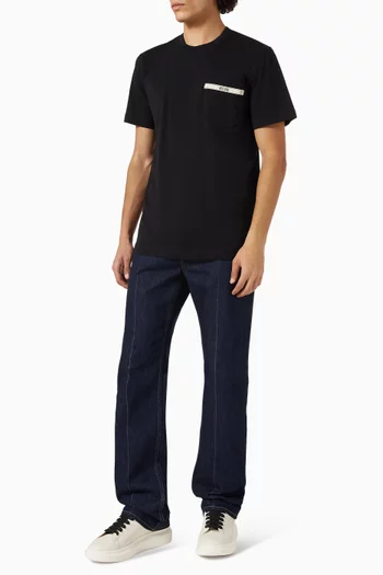 Logo T-shirt in Cotton