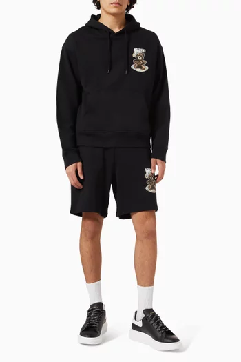 Teddy Bear Hoodie in Cotton