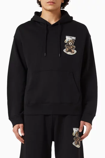 Teddy Bear Hoodie in Cotton