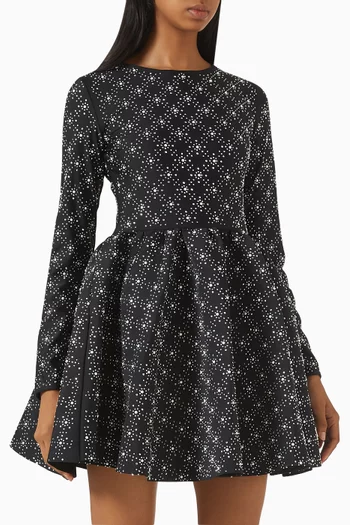 فستان رويال بيرلا مطرز