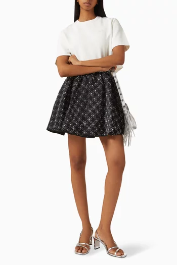 Joyalperla Embellished Skirt