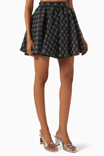 Joyalperla Embellished Skirt