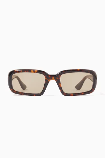 Mektoub Sunglasses in Acetate