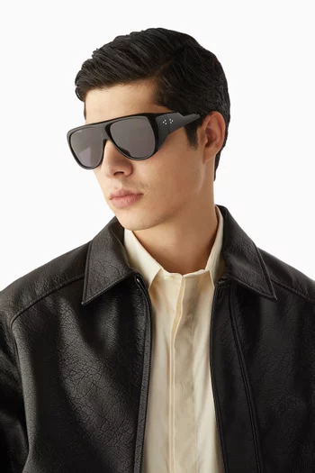Gambia Sunglasses in Acetate