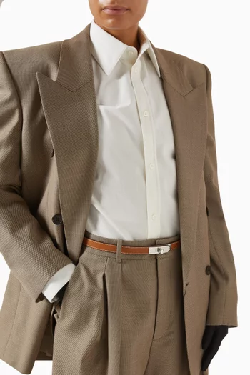 Kelly Pocket Belt in Epsom Leather