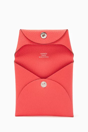 Bastia Coin Purse in Chevre Mysore Leather