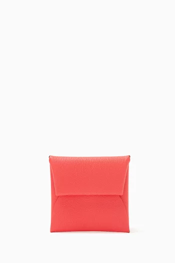 Bastia Coin Purse in Chevre Mysore Leather