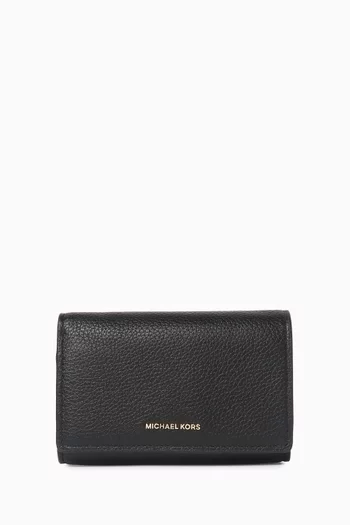Jet Set Wallet in Leather