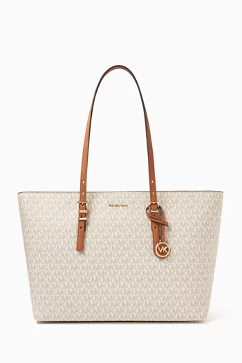 حقيبة يد كوين كبيرة قنب بشعار الماركة