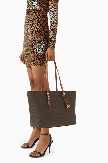 حقيبة يد كوين كبيرة قنب بشعار الماركة