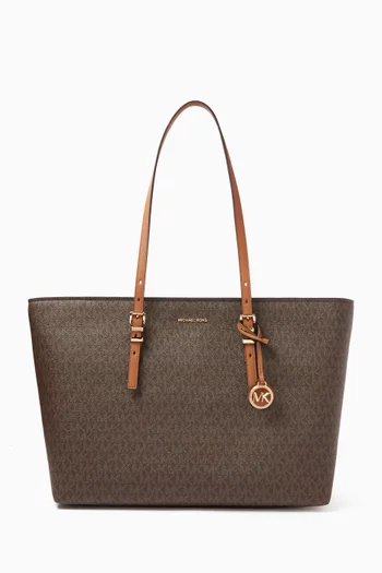 حقيبة يد كوين كبيرة قنب بشعار الماركة