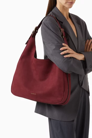 حقيبة هوبو نوليتا كبيرة جلد نوبوك