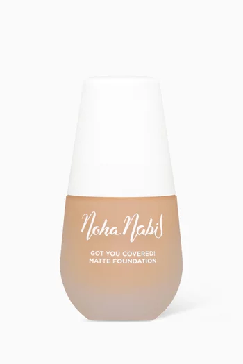 N65 Got You Covered! Matte Foundation