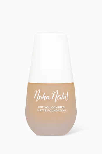 C35 Got You Covered! Matte Foundation