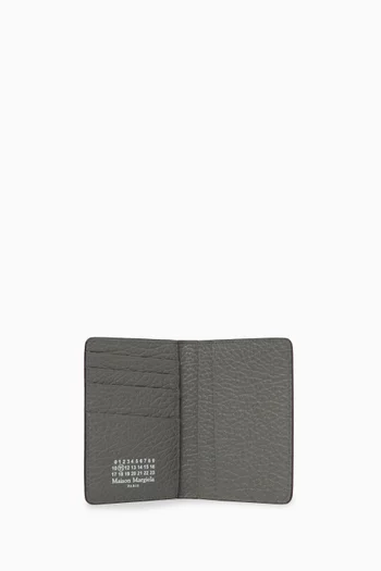 Four Stitches Cardholder in Leather