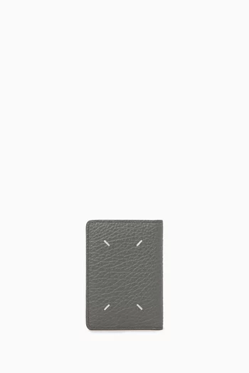 Four Stitches Cardholder in Leather