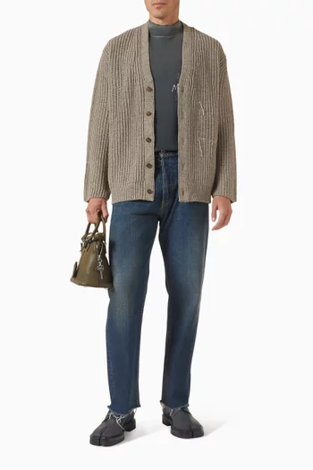 Straight-leg Jeans in Denim